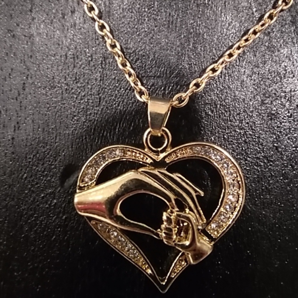 New Mother's love necklace